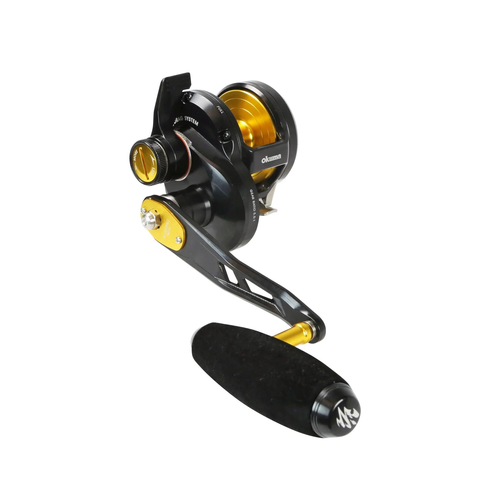 Tesoro Lever Drag Jigging Reels