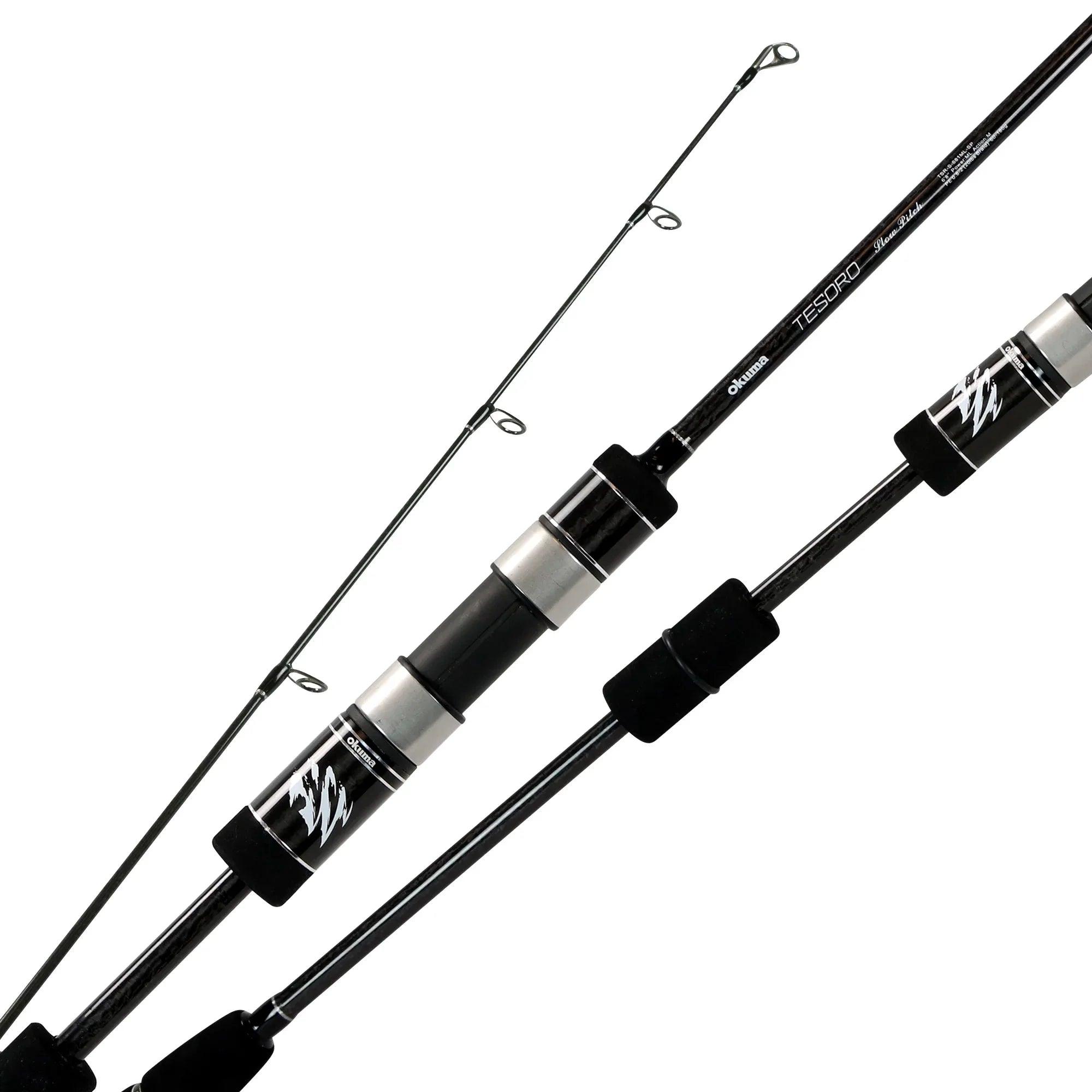 okuma andros jigging casting rods Tesoro Jigging Rods TSR-S-681ML-SP