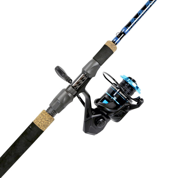 okuma 10 travel rod SST a Series Medium-Heavy 3 Piece Spinning - 20 Lbs 3/8 ton carbon fiber material Travel Combos | Okuma Fishing
