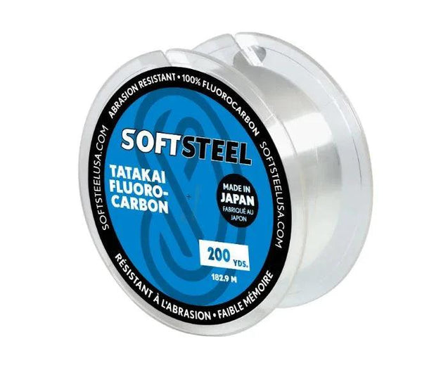 50% OFF BLOWOUT SALE | Soft Steel Tatakai Japanese Fluorocarbon _ Tat1