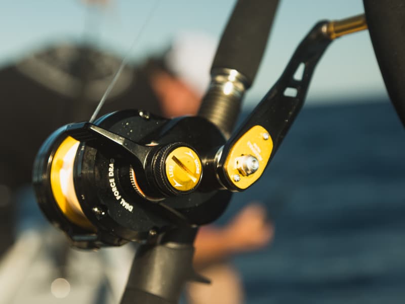 Tesoro Lever Drag Jigging Reels
