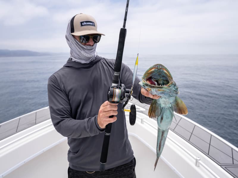 Tesoro Lever Drag Jigging Reels _ Tesoro_LDJ-800-03