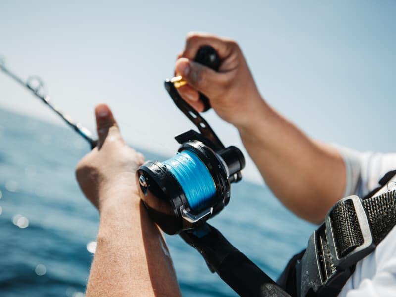 Tesoro Lever Drag Jigging Reels _ Tesoro_LDJ-800-05