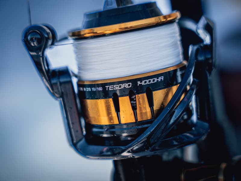 okuma big game spinning reels Makaira SEa Lever Drag Reel 6191 brass pinion gear that is double supported with ball bearings Big Game Makaira - Okuma