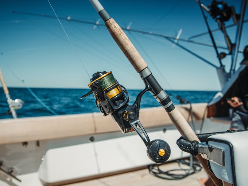 best okuma reel for jigging Tesoro Spinning Reels 400020000 gear lever drag jigging reel engineered for serious saltwater anglers who demand power Okuma TLJ-2000NA Tesoro Lever Drag