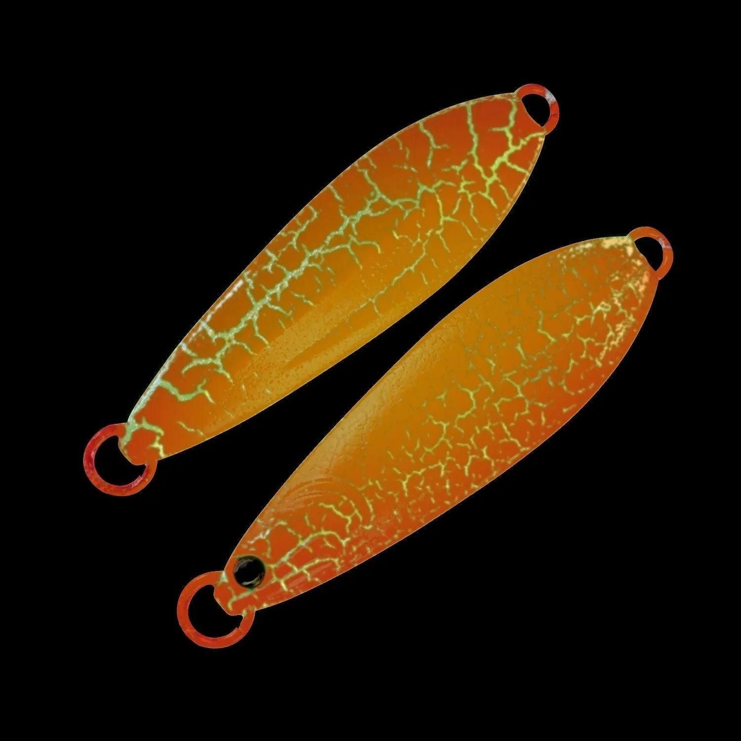 FishLab Carnada Slow Pitch Jig - UNRIGGED _ UnRedGold