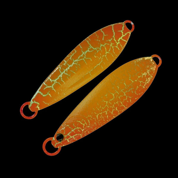 FishLab Carnada Slow Pitch Jig - UNRIGGED _ UnRedGold