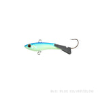 Bio-Minnow Vertical Jig _ VMBLS-BlueSilverGlow