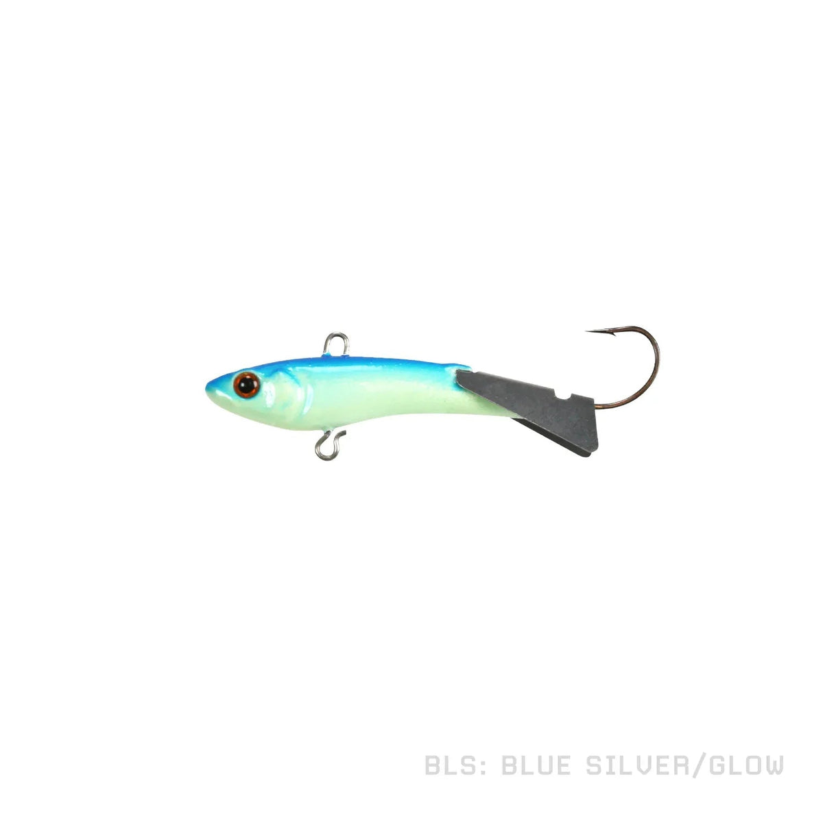Bio-Minnow Vertical Jig _ VMBLS-BlueSilverGlow