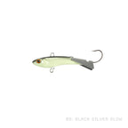 Bio-Minnow Vertical Jig _ VMBS-BlackSilverGlow