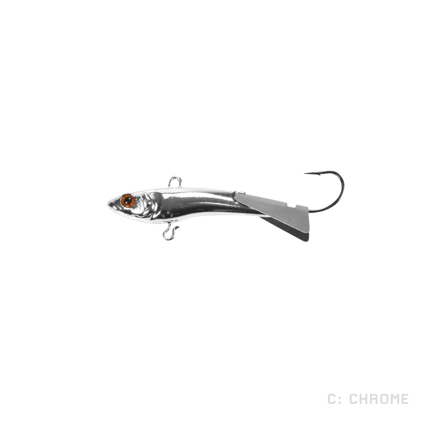 Bio-Minnow Vertical Jig _ VMC-Chrome