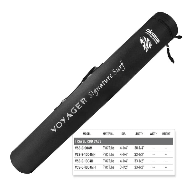okuma 10 travel rod Rockaway Surf Rods When it comes to components Freshwater Travel Rods | Okuma