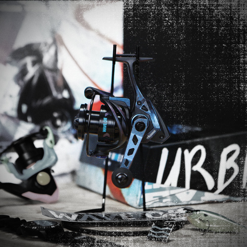 50 OFF Limited Edition Wave Off Spinning Reels Okuma Fishing Tackle Corp