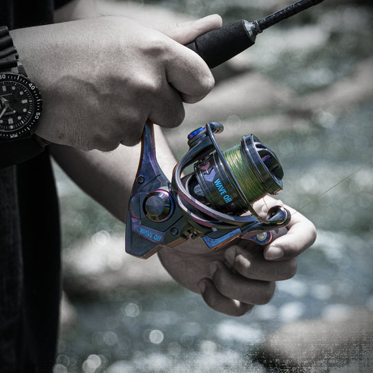 50 OFF Limited Edition Wave Off Spinning Reels Okuma Fishing Tackle Corp