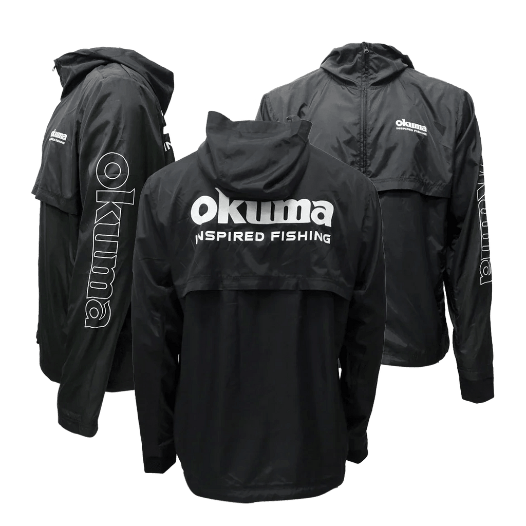 Okuma Zip Up Windbreaker 2024 - WOWBJB24-M
