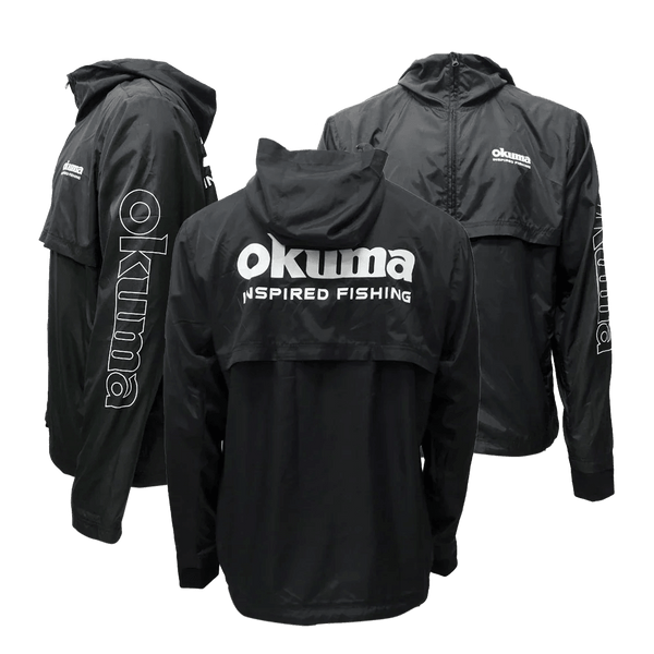 Okuma Zip Up Windbreaker 2024 | Okuma Fishing