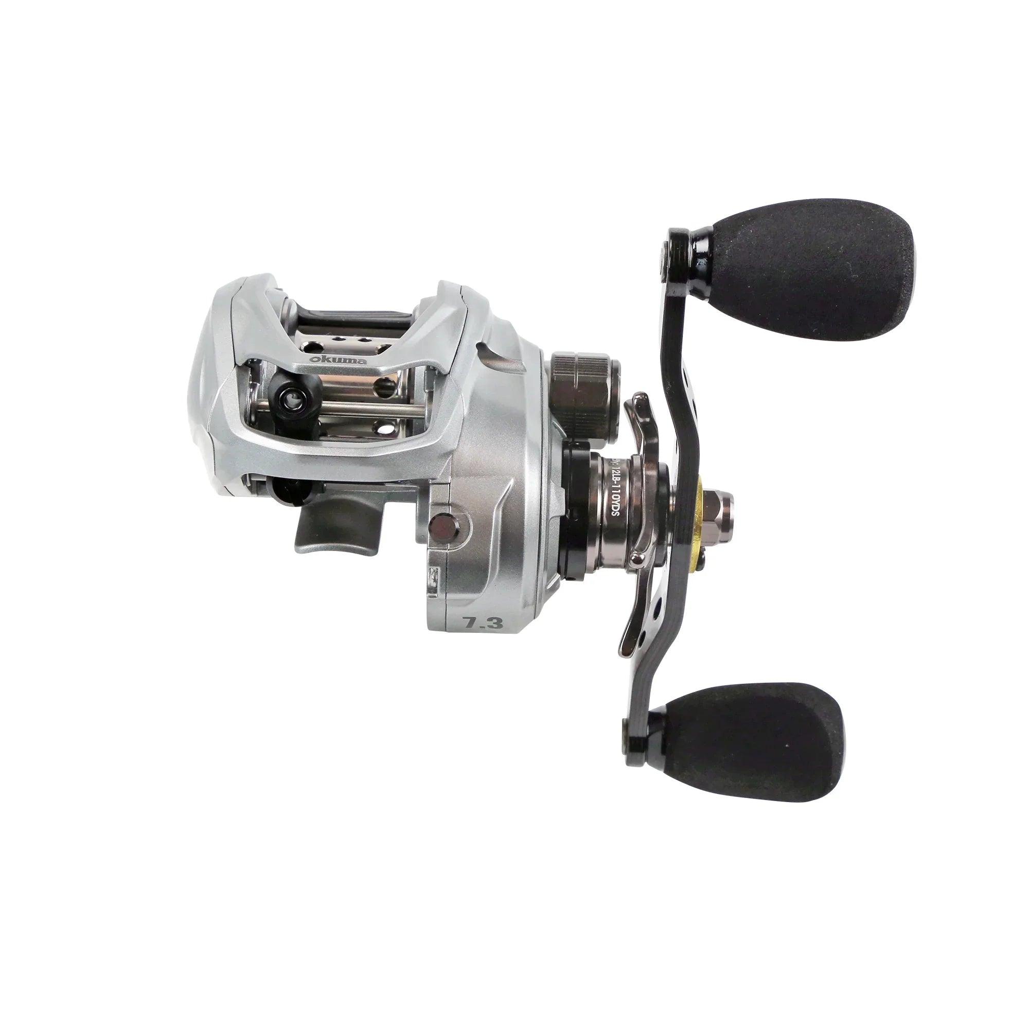baitcasting okuma reels X-Series Low Profile Baitcast Reel by Okuma X-101HA (LH)