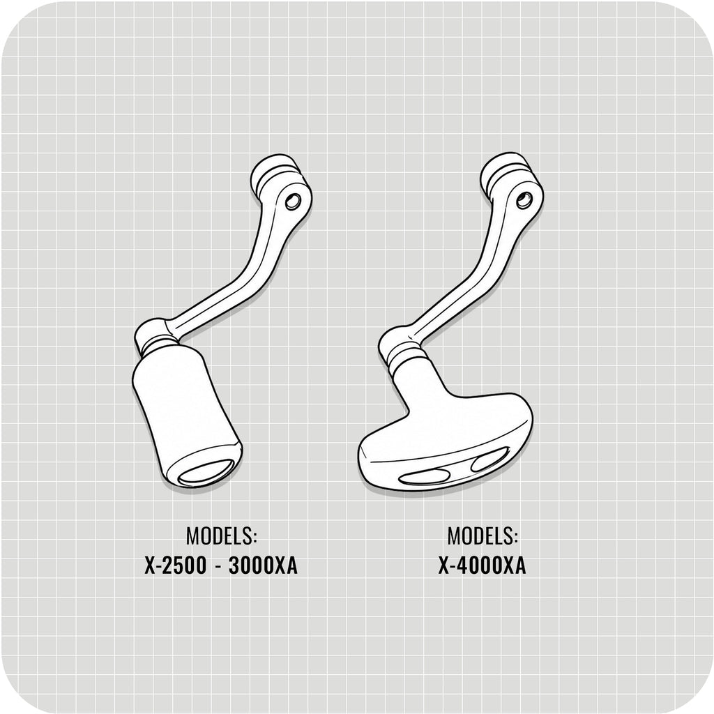 X-Series Spinning Reels _ X-Spin_Handles