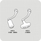 X-Series Spinning Reels _ X-Spin_Handles