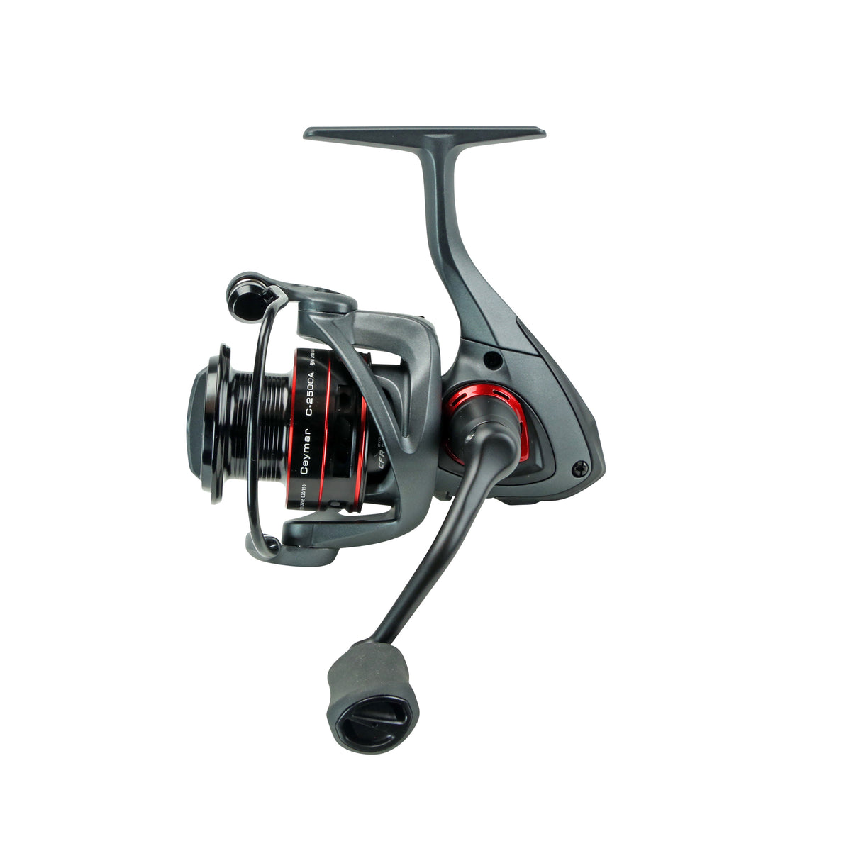 okuma ceymar 10 for sale A Spinning Reel 500A and Ergo grip handle mackerel box JOHNSON Citation Series 10 LENGTH:150 yards