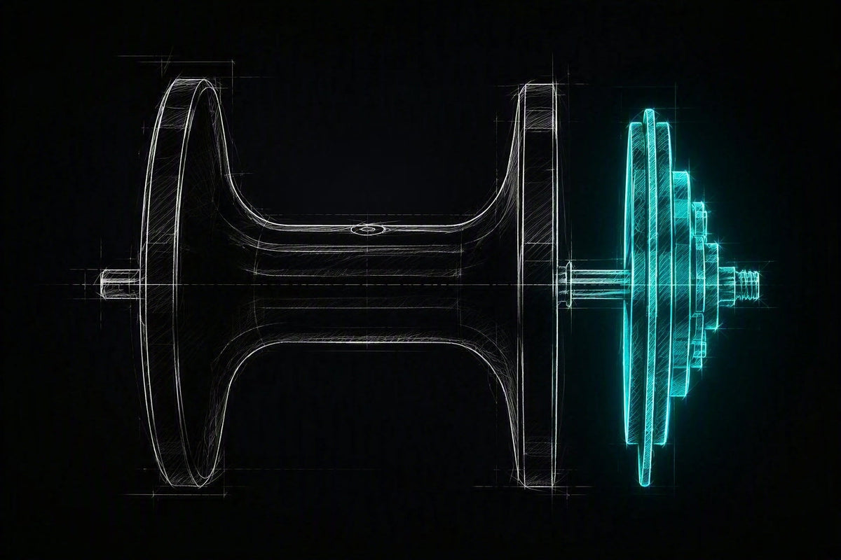Dual Force Drag (DFD)- Lever Drag Reels