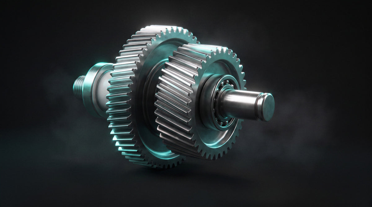 Helical Cut Gearing
