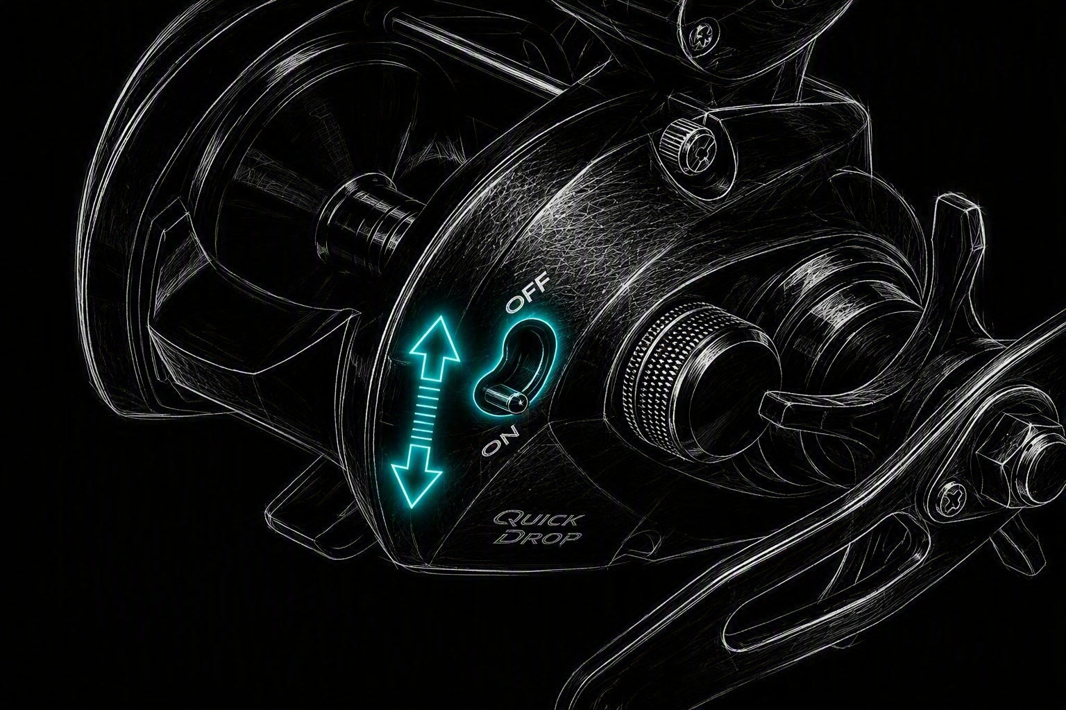 Convector Lowprofile Line Counter Reels | Okuma Fishing