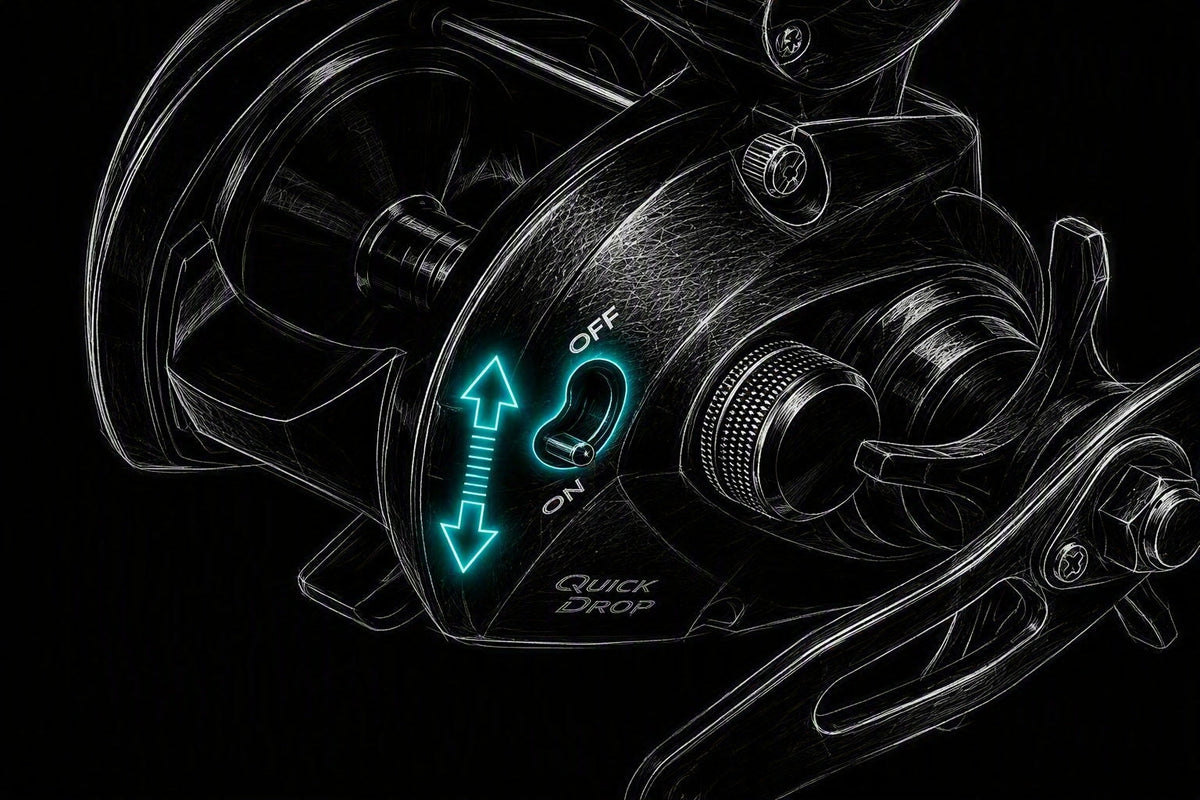 commercial fishing ground line reel Convector Lowprofile Counter Reels bait clicker AVAILABLE PRODUCTS:Standard Box EVOLV Tournament Edition Baitcast gifts for boyfriend