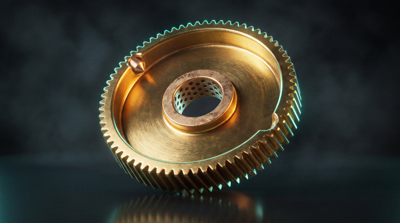Self Lubricating Gear System