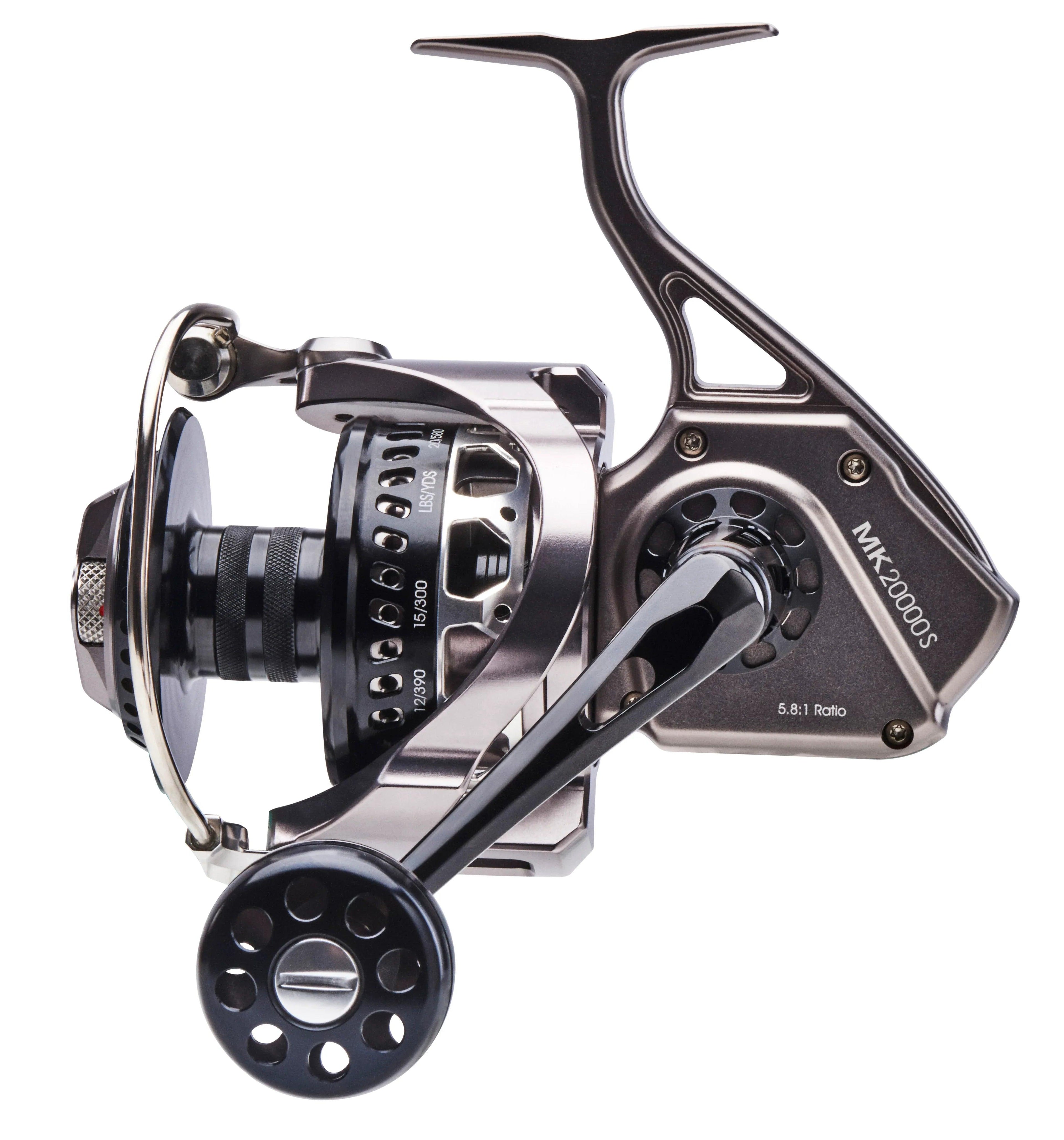 okuma 15 spinning reel ITX 2500H Carbon It features oversized HDG+ high Okuma 2014-15 New Products -