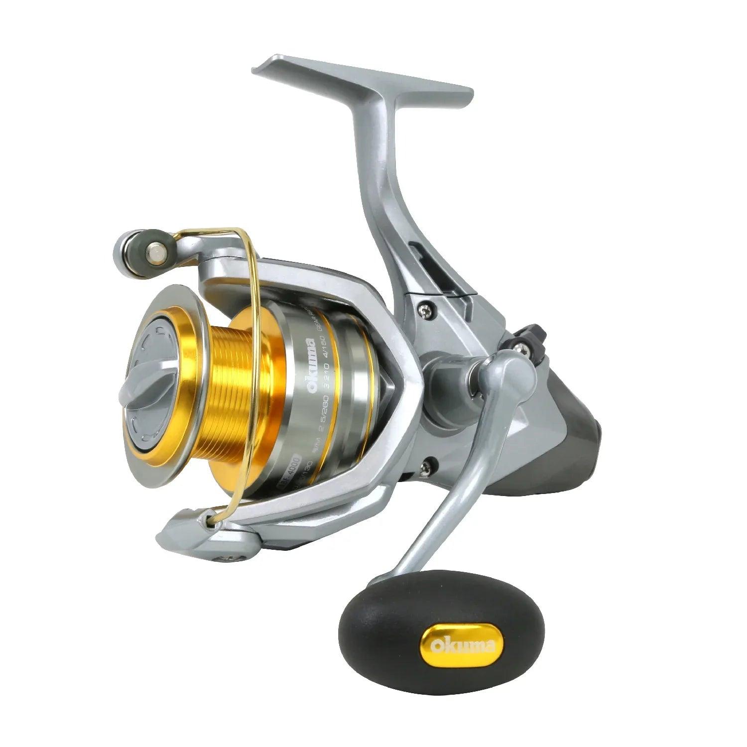 okuma anenger av65 reel Avenger B Spinning The Avenger spinning reels feature 7 total ball bearings for the ultimate in smoothness and feature up to 22 lbs of drag pressure out of the multi Avenger ABF Reels - ABF-500