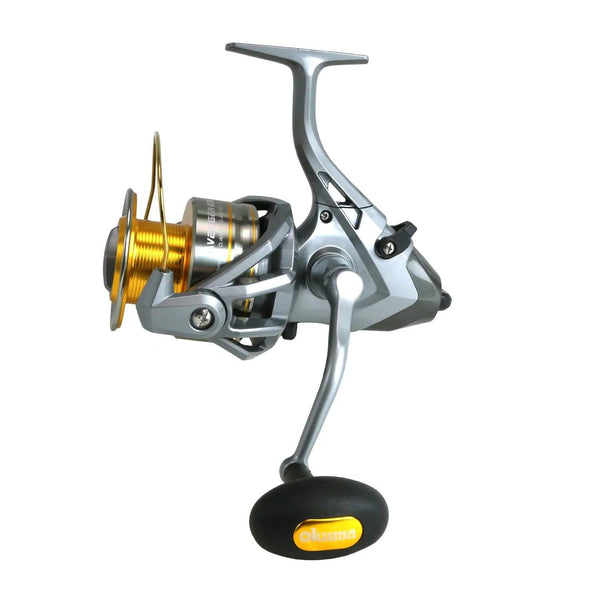 okuma abf-40b-cl avenger abf baitfeeder reels ABF30b "B" Series Reels, Silver : Sports & Outdoors The venerable Okuma Avenger ABF spinning reels have undergone numerous upgrades to form and function in this refined and advanced selection Okuma Avenger ABF B Series