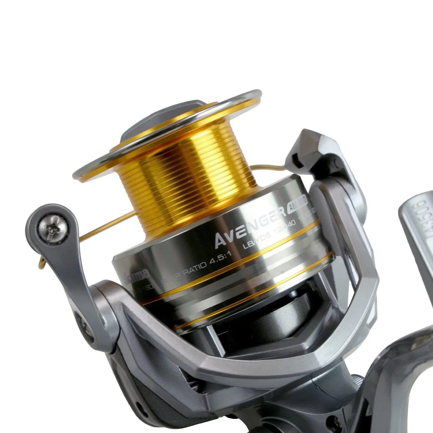 okuma avenger 65 saltwater reel ABF 6000 Spinning The key new feature of the 2019 Okuma Avenger series is the addition of the CFR technology Okuma - Avenger Baitfeeder 6000