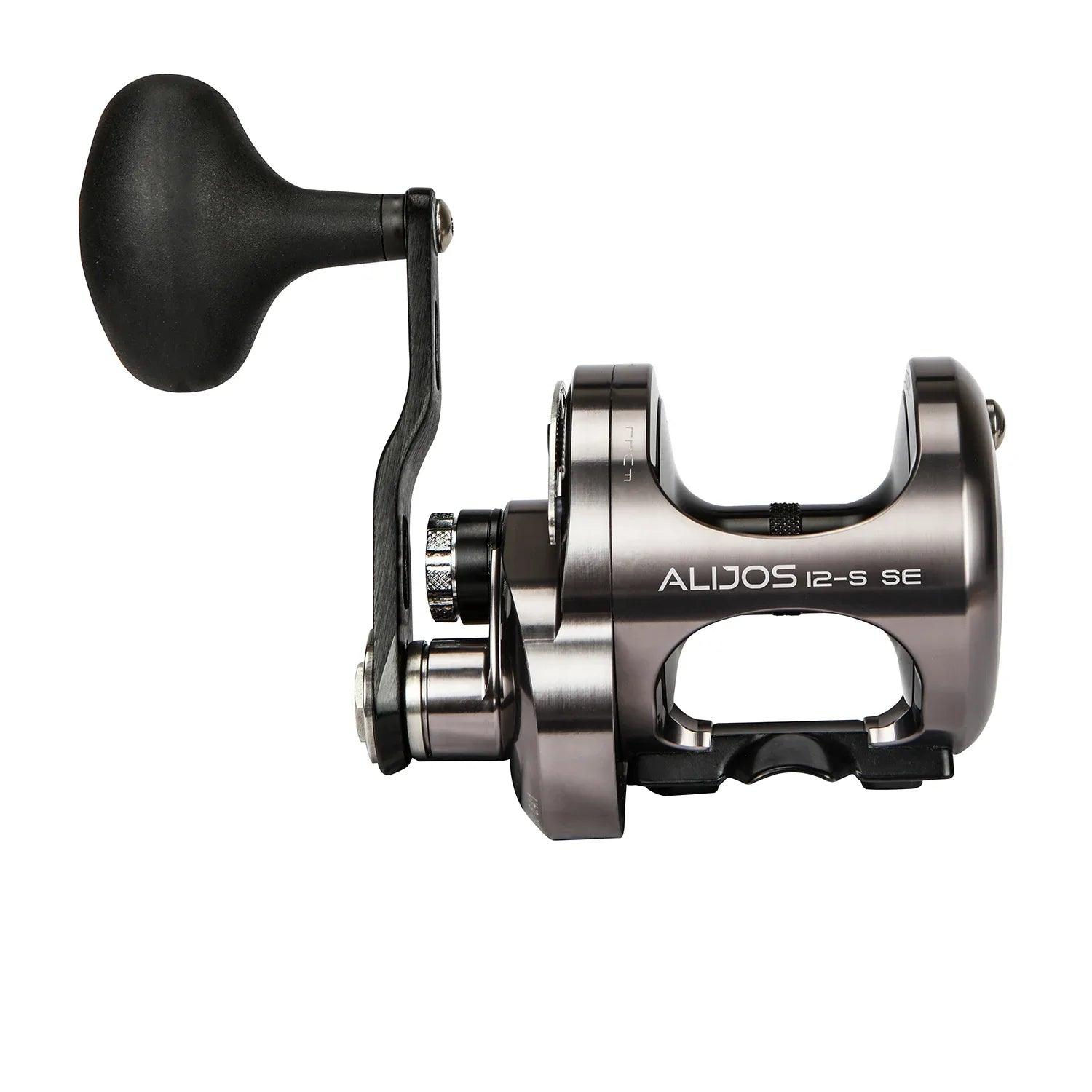 Alijos Lever Drag Reels | 2-Speed and Single Speed _ AJ-12SSE.01.03