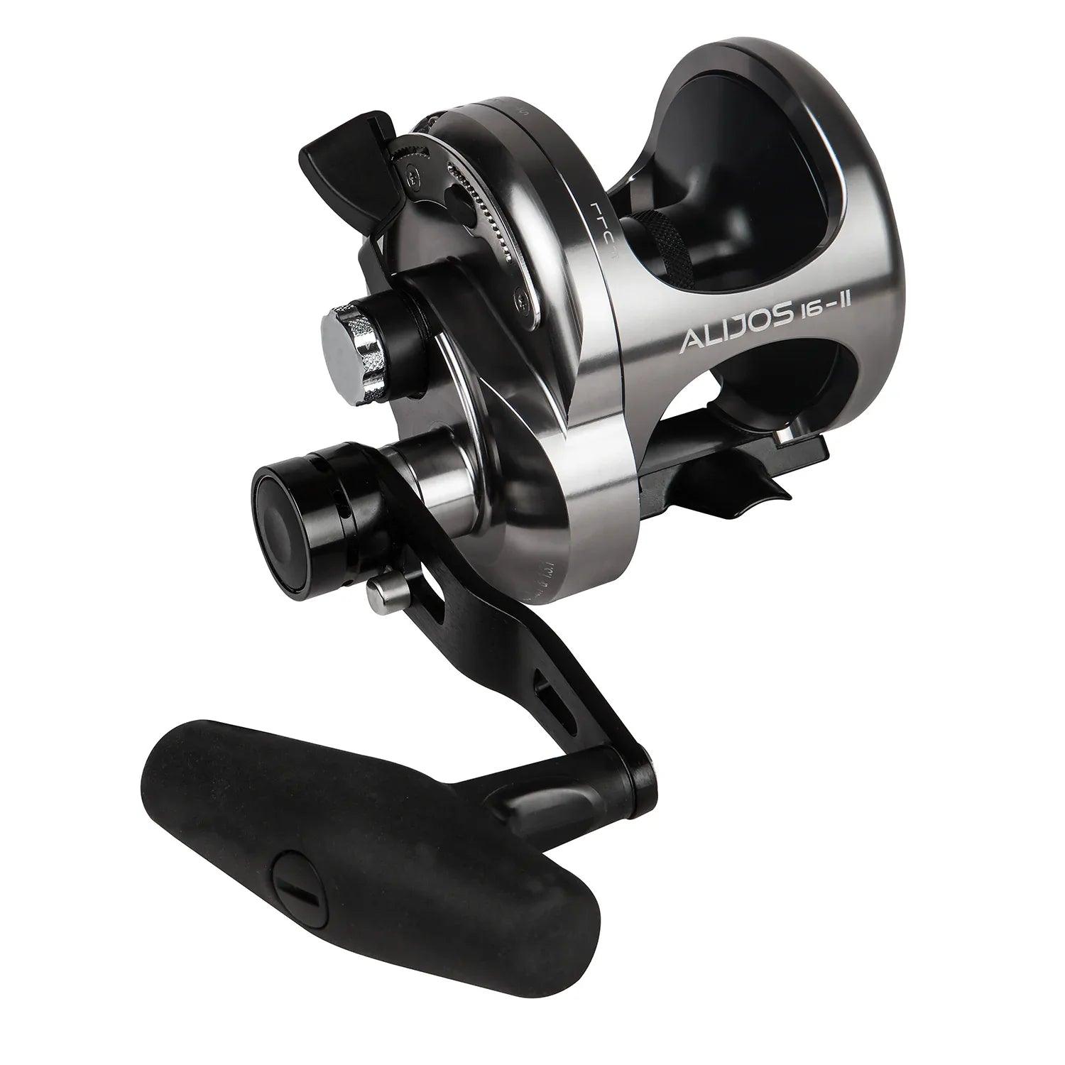Alijos Lever Drag Reels | 2-Speed and Single Speed