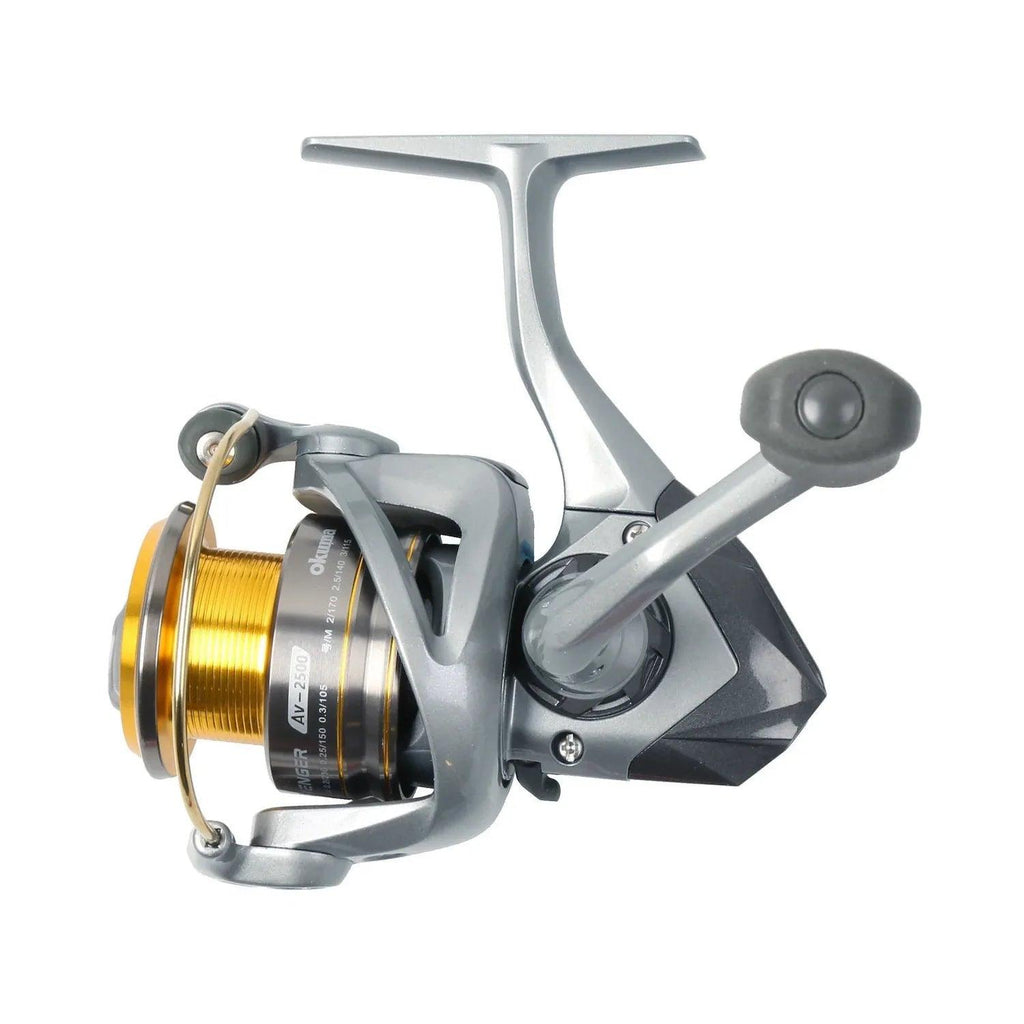 '.okuma avenger generation spinning reels.' Okuma B Reel Reliable Performance with the Avenger B Spinning Reel The Avenger B Series is a top choice for anglers seeking smooth and reliable performance Okuma AV-3000 Avenger New Generation