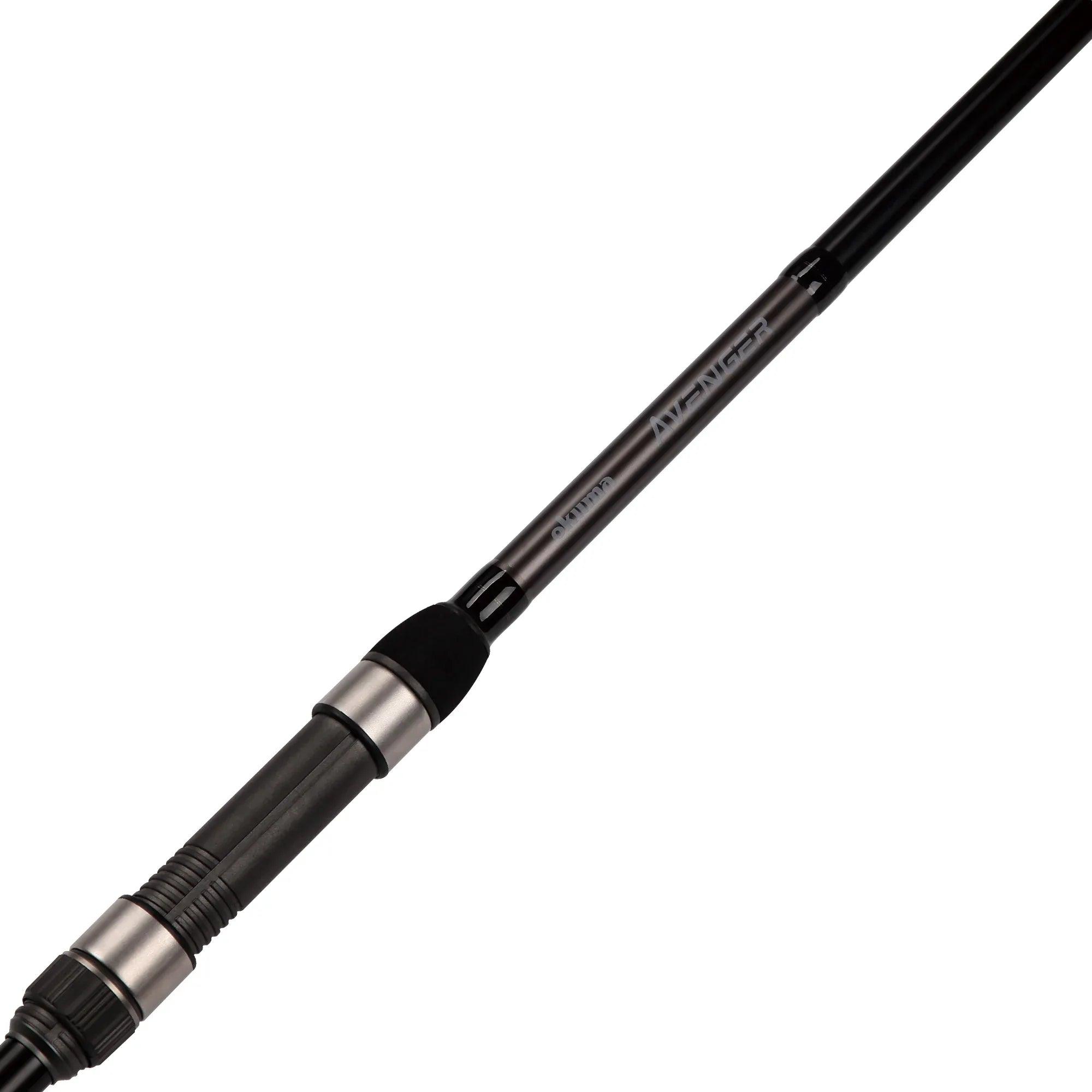 okuma avenger carp rod specs Ultimate Flex Reinforcement Tip technology. Okuma Avenger Rod 12ft Saltwater