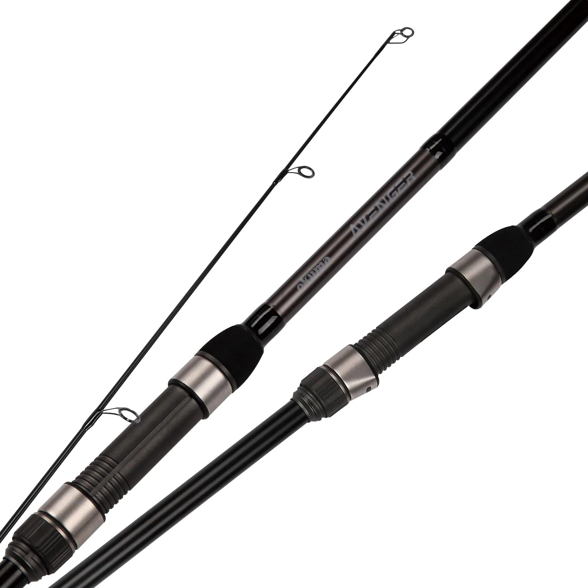 okuma distance carp rods Avenger Carp Rods AV-CA-1202MH
