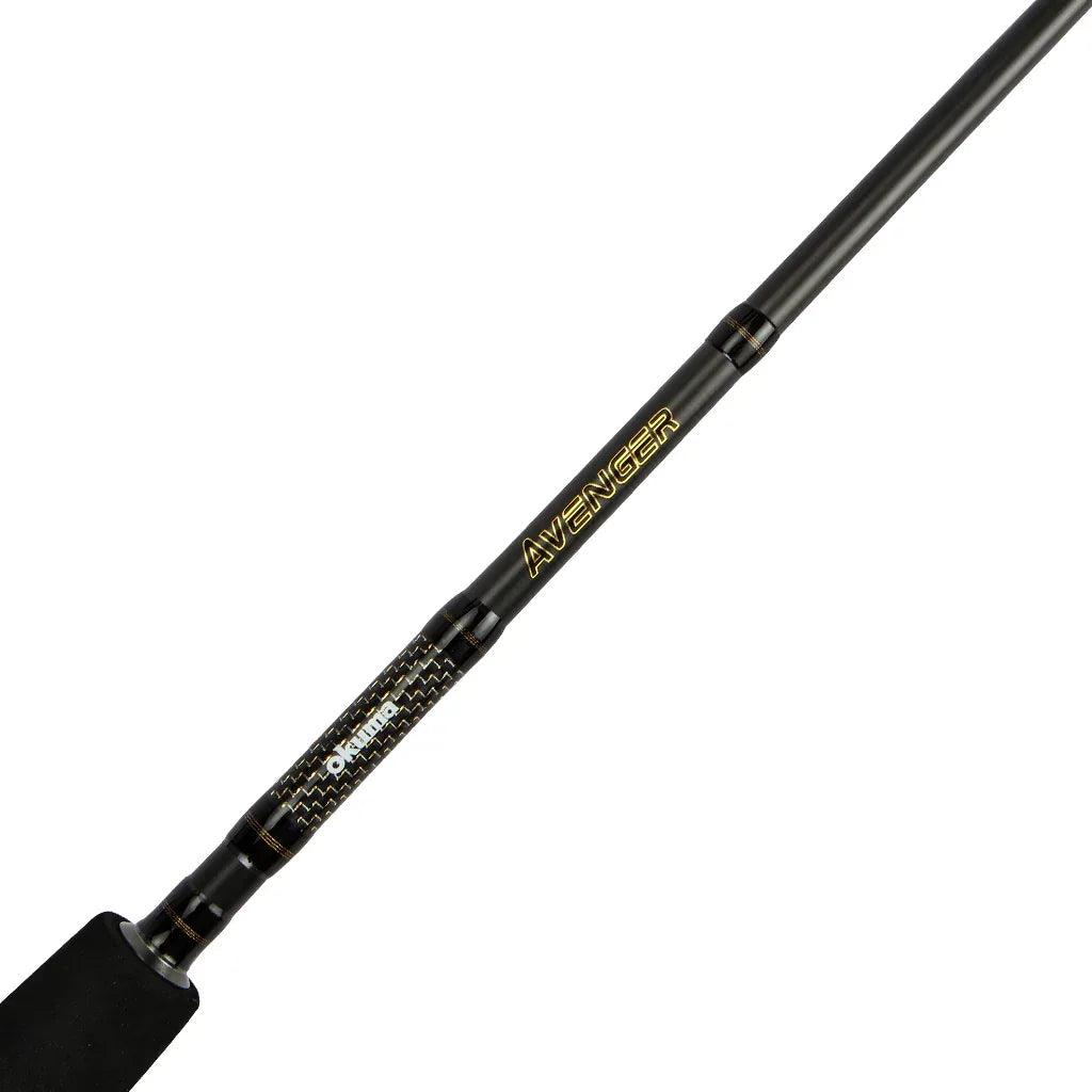 okuma avenger abf 65 rod ABF-4000 Baitfeeding spinning reels lend tremendous function to anglers The Okuma Avenger ABF Baitfeeder