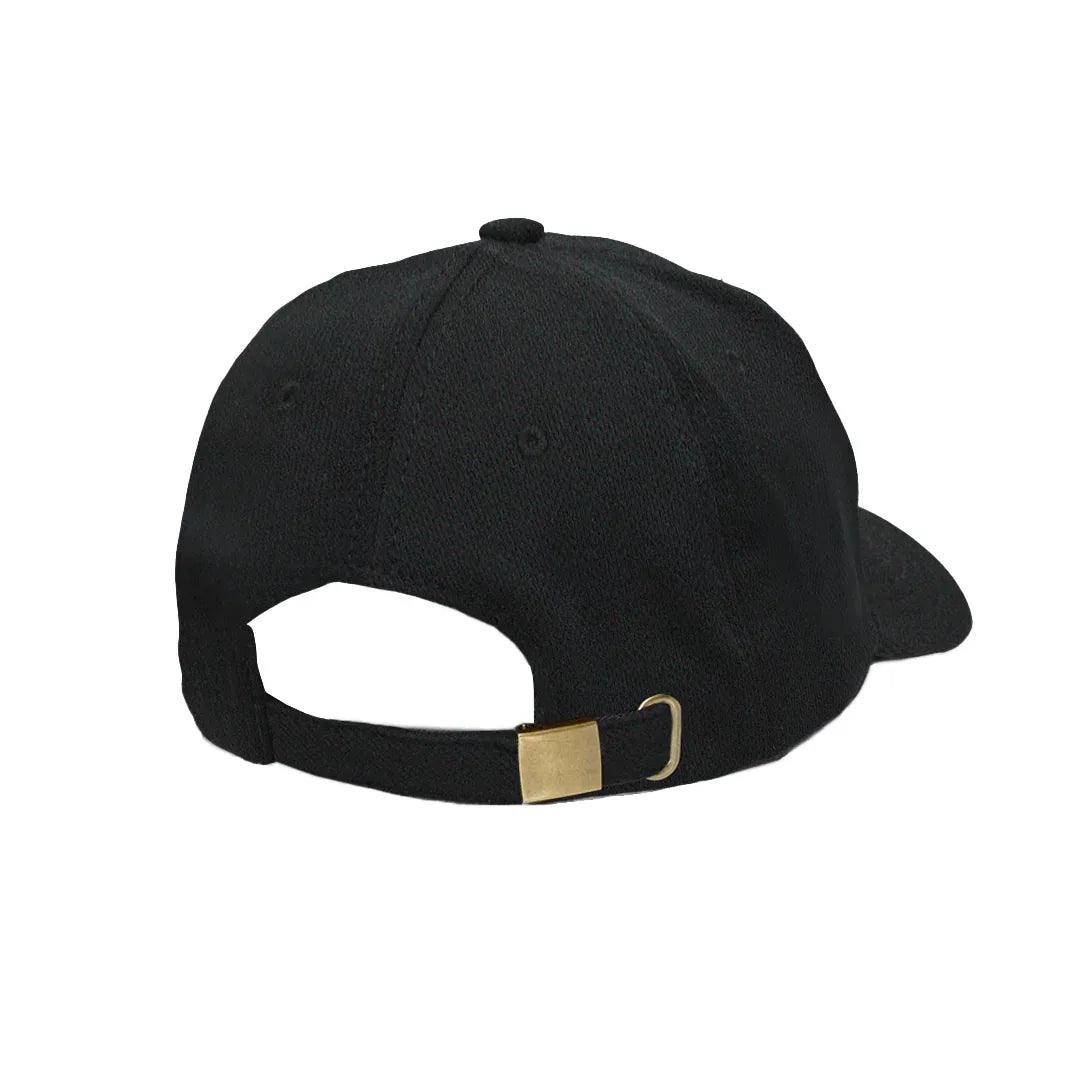 Okuma Full Back Unstructured Black Hat - AWOFBBBB