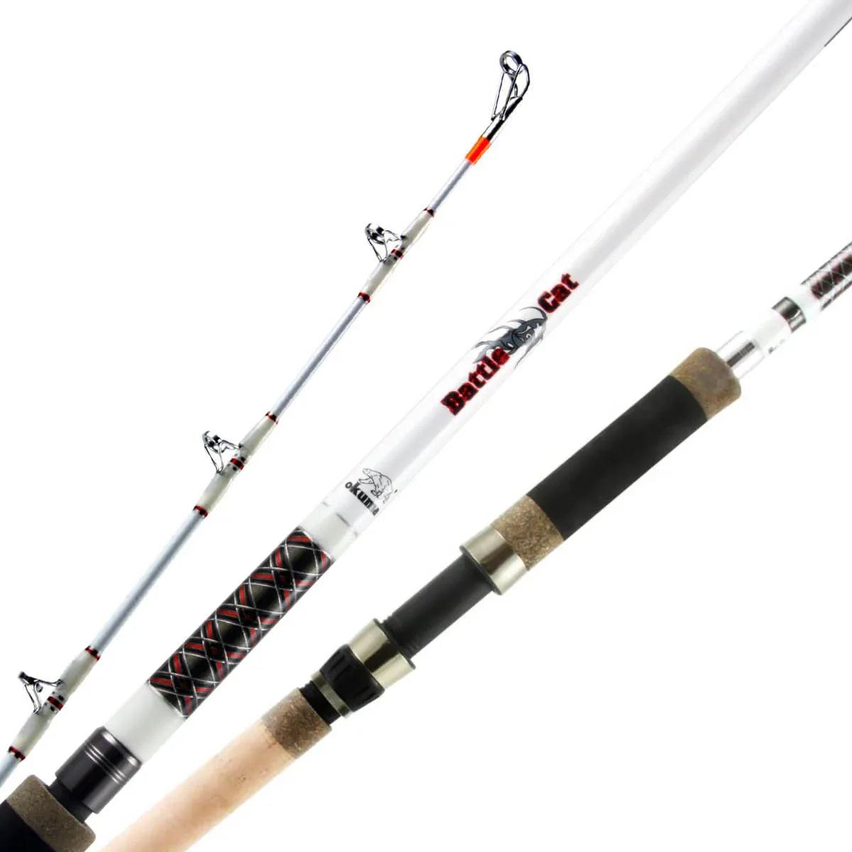 okuma catfish rods Battle Cat BC-S-802H