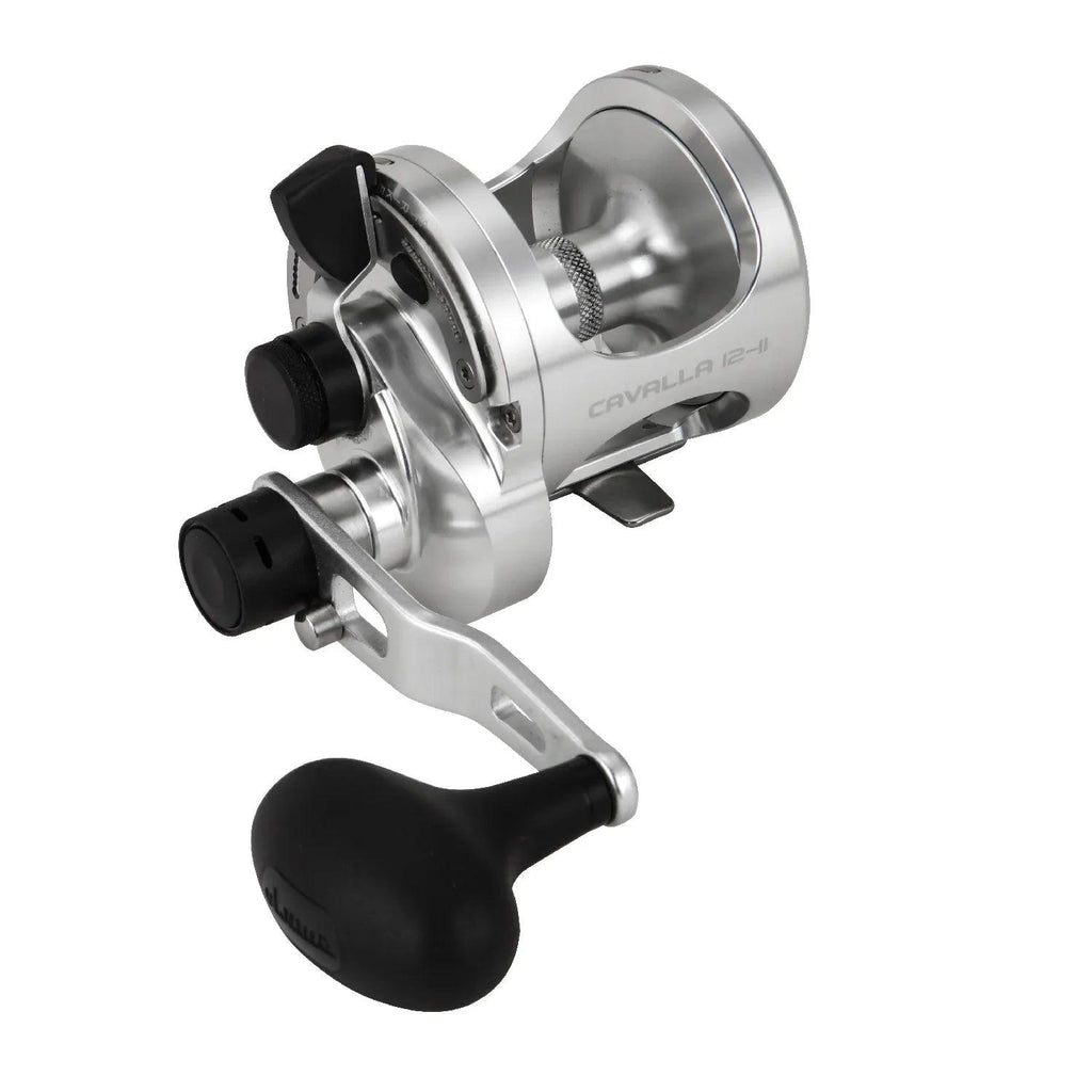 Cavalla 2-Speed Lever Drag Reels _ CAV-12II-01