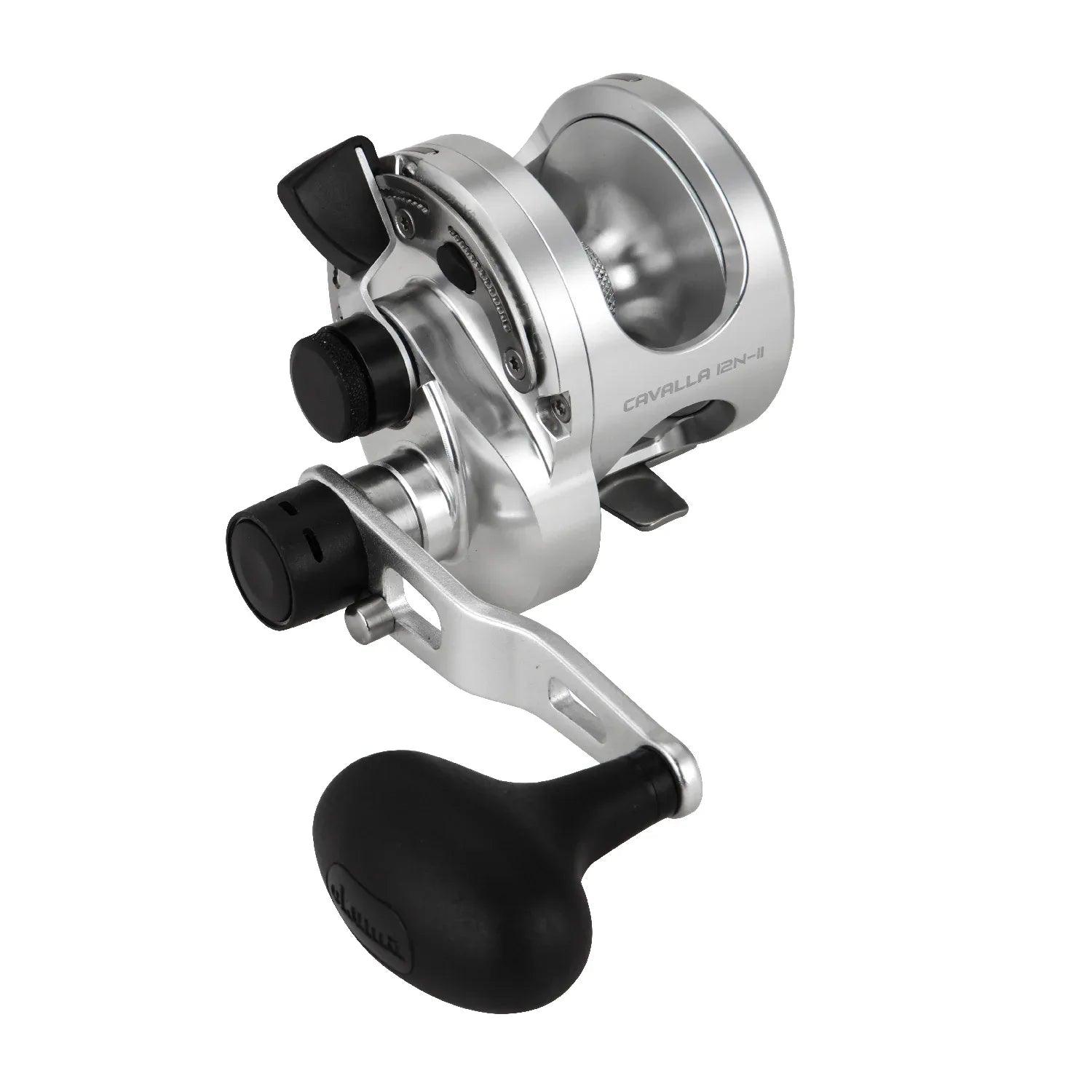 Cavalla 2-Speed Lever Drag Reels