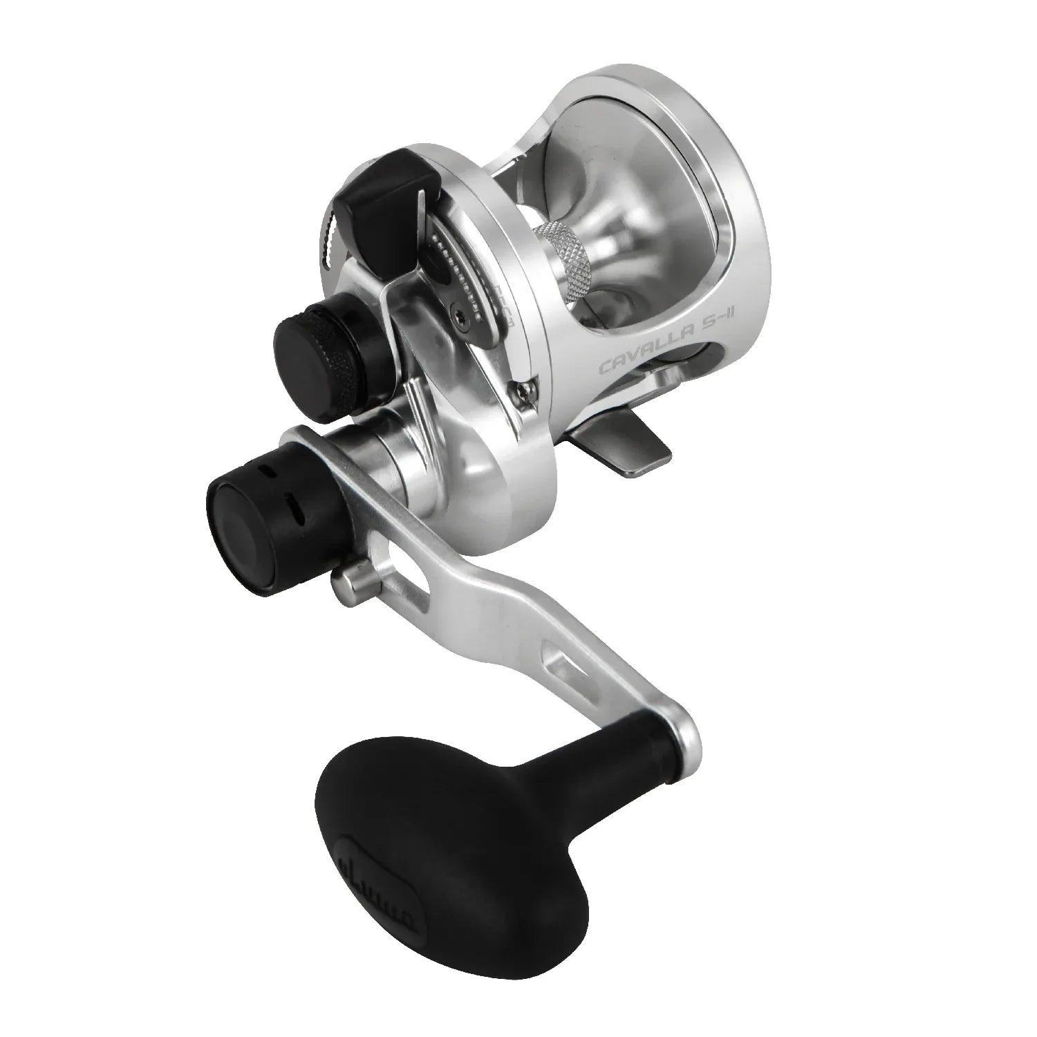 Cavalla 2-Speed Lever Drag Reels