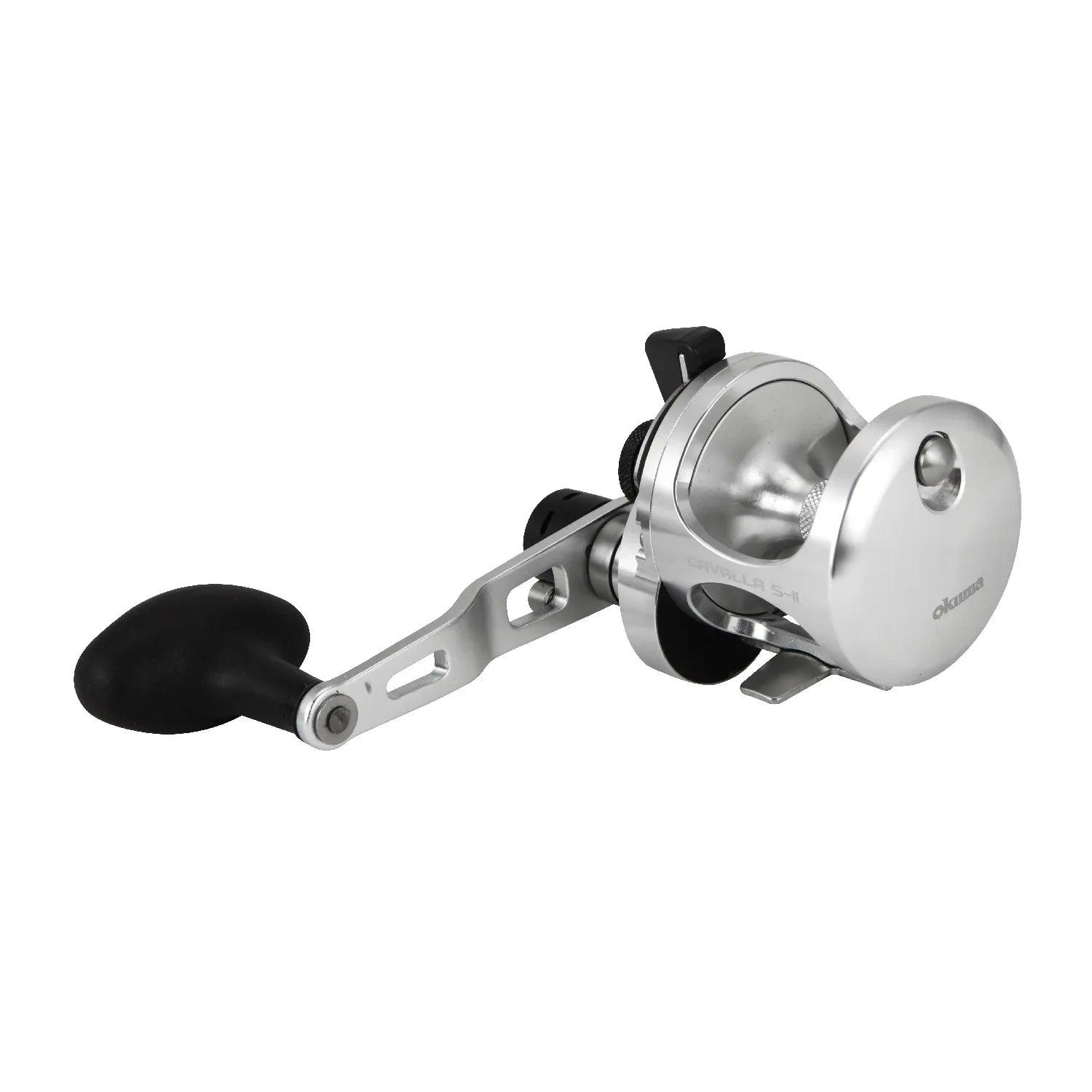 Cavalla 2-Speed Lever Drag Reels