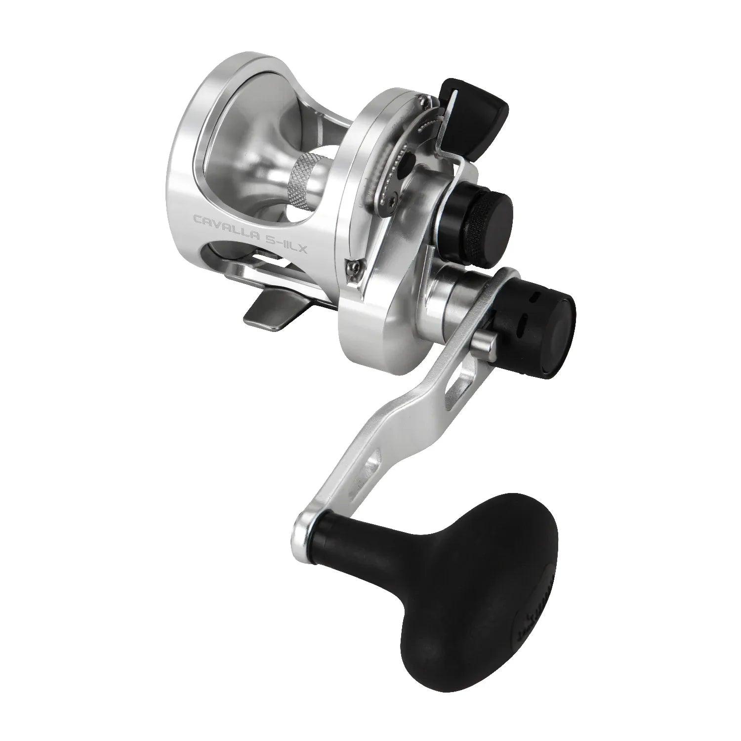Cavalla 2-Speed Lever Drag Reels
