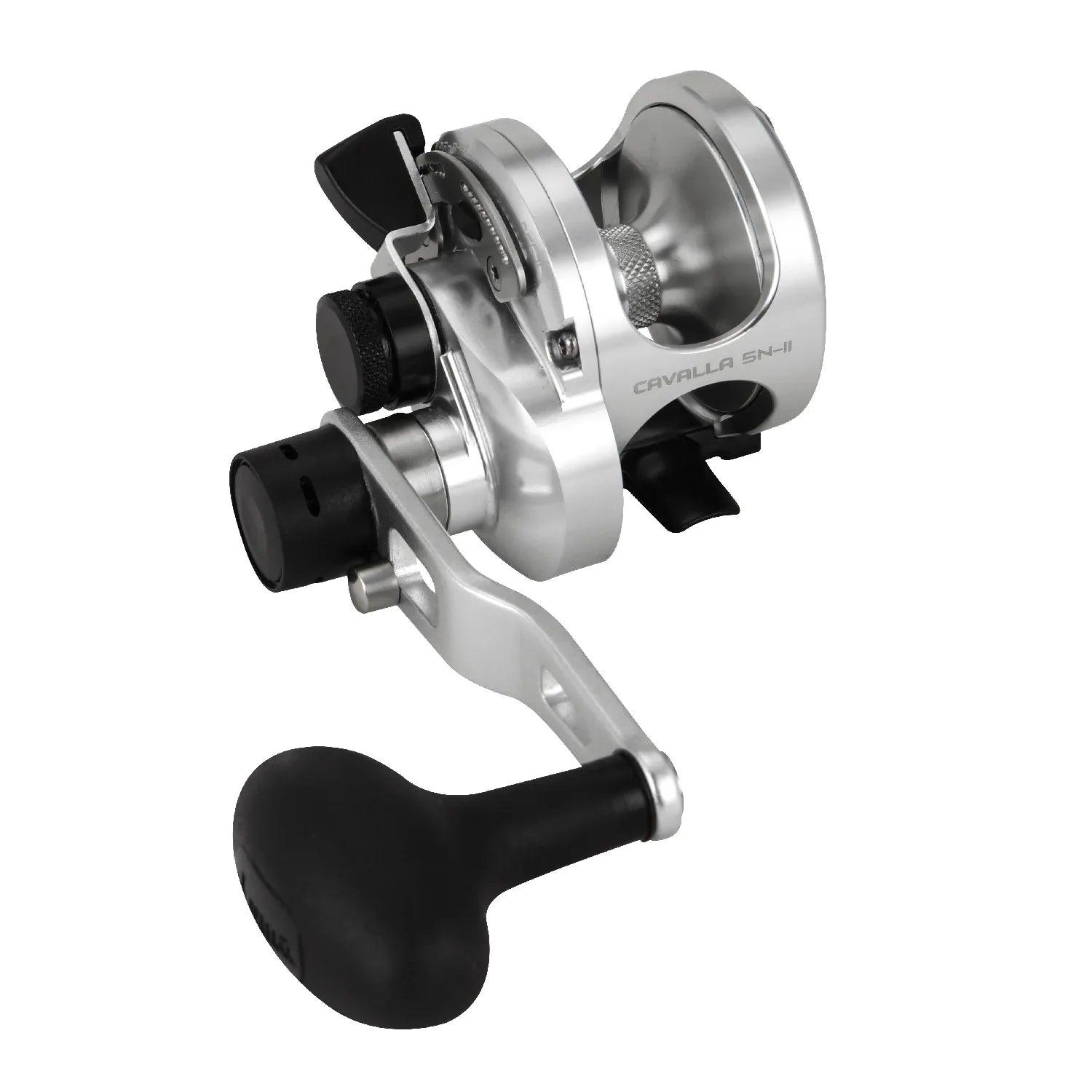 Cavalla 2-Speed Lever Drag Reels _ CAV-5NII-01