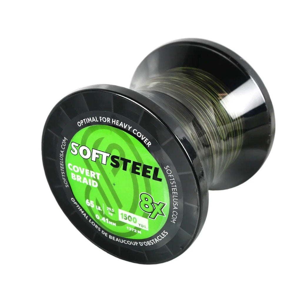 Soft Steel 8x Covert Braid _ CCB-1500-65-C-01