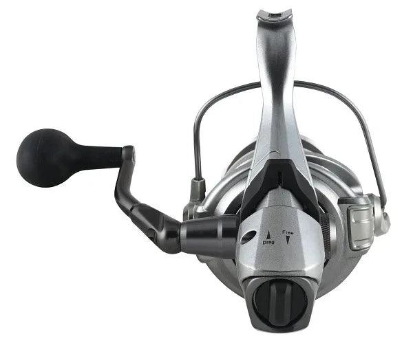 okuma bait feeder 60 reel CDX-60 Coronado Baitfeeder Spinning disc Carbonite drag washers and 7BB+1RB stainless steel bearings Coronado CDX Baitfeeder