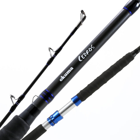 Okuma Citrix 4-Piece Spinning Travel Rod with Case, Black  #fishingrodstorage